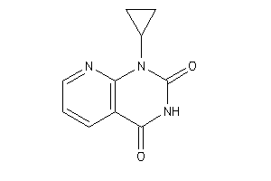 1-cyclopropylpyrido[2,3-d]pyrimidine-2,4-quinone