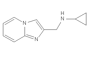 Cyclopropyl(imidazo[1,2-a]pyridin-2-ylmethyl)amine