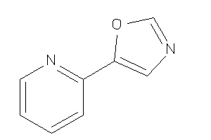 Image of 5-(2-pyridyl)oxazole