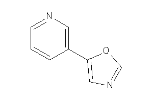 Image of 5-(3-pyridyl)oxazole