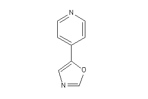 Image of 5-(4-pyridyl)oxazole