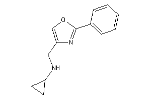 Cyclopropyl-[(2-phenyloxazol-4-yl)methyl]amine