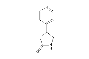 4-(4-pyridyl)-2-pyrrolidone