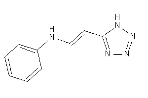 Phenyl-[2-(1H-tetrazol-5-yl)vinyl]amine