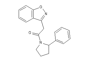 2-indoxazen-3-yl-1-(2-phenylpyrrolidino)ethanone