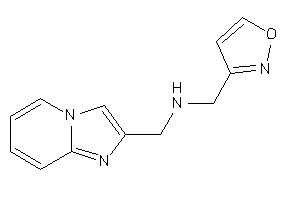 Imidazo[1,2-a]pyridin-2-ylmethyl(isoxazol-3-ylmethyl)amine