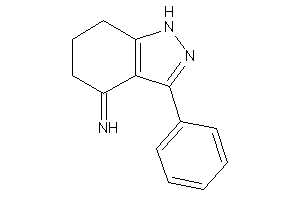 (3-phenyl-1,5,6,7-tetrahydroindazol-4-ylidene)amine