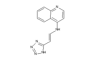 4-quinolyl-[2-(1H-tetrazol-5-yl)vinyl]amine