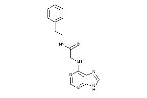 N-phenethyl-2-(9H-purin-6-ylamino)acetamide