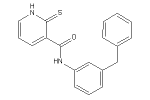 N-(3-benzylphenyl)-2-thioxo-1H-pyridine-3-carboxamide