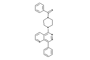 Phenyl-[4-(8-phenylpyrido[2,3-d]pyridazin-5-yl)piperazino]methanone