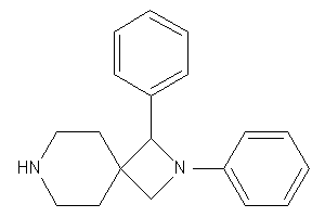 1,2-diphenyl-2,7-diazaspiro[3.5]nonane