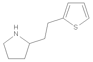 2-[2-(2-thienyl)ethyl]pyrrolidine