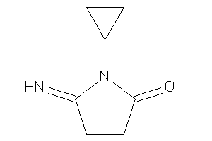 1-cyclopropyl-5-imino-2-pyrrolidone