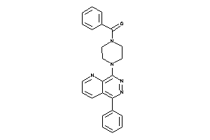 Phenyl-[4-(5-phenylpyrido[2,3-d]pyridazin-8-yl)piperazino]methanone