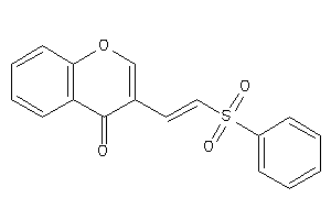 Image of 3-(2-besylvinyl)chromone