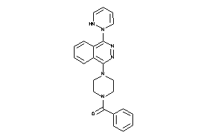 Phenyl-[4-[4-(1H-pyridazin-2-yl)phthalazin-1-yl]piperazino]methanone