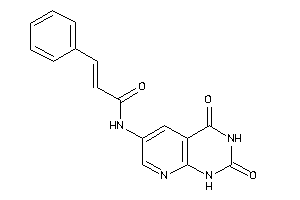 N-(2,4-diketo-1H-pyrido[2,3-d]pyrimidin-6-yl)-3-phenyl-acrylamide