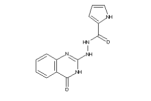 N'-(4-keto-3H-quinazolin-2-yl)-1H-pyrrole-2-carbohydrazide