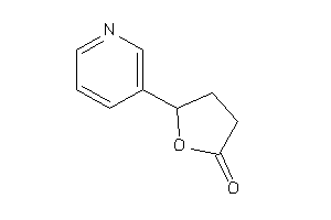 Image of 5-(3-pyridyl)tetrahydrofuran-2-one