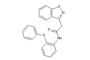 2-indoxazen-3-yl-N-[2-(phenylthio)phenyl]acetamide