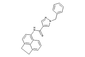 N-acenaphthen-5-yl-1-benzyl-pyrazole-4-carboxamide