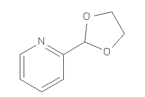 2-(1,3-dioxolan-2-yl)pyridine
