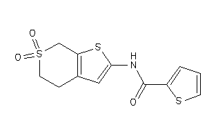 N-(6,6-diketo-5,7-dihydro-4H-thieno[2,3-c]thiopyran-2-yl)thiophene-2-carboxamide