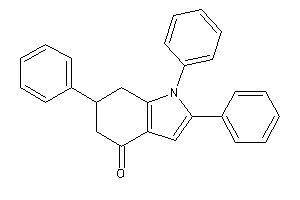 Image of 1,2,6-triphenyl-6,7-dihydro-5H-indol-4-one