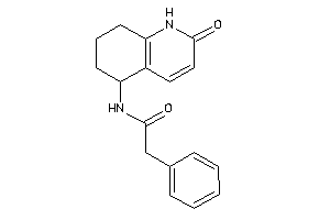 N-(2-keto-5,6,7,8-tetrahydro-1H-quinolin-5-yl)-2-phenyl-acetamide