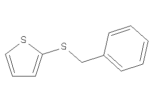 2-(benzylthio)thiophene