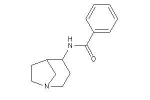 N-(1-azabicyclo[3.2.1]octan-4-yl)benzamide