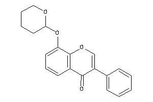 3-phenyl-8-tetrahydropyran-2-yloxy-chromone