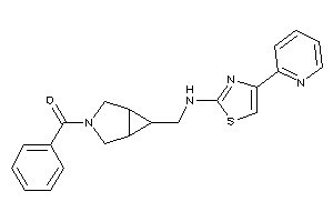 Phenyl-[6-[[[4-(2-pyridyl)thiazol-2-yl]amino]methyl]-3-azabicyclo[3.1.0]hexan-3-yl]methanone