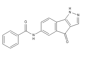 N-(4-keto-1H-indeno[1,2-c]pyrazol-6-yl)benzamide