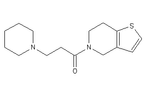 1-(6,7-dihydro-4H-thieno[3,2-c]pyridin-5-yl)-3-piperidino-propan-1-one