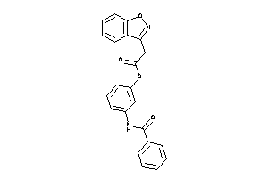 2-indoxazen-3-ylacetic Acid (3-benzamidophenyl) Ester