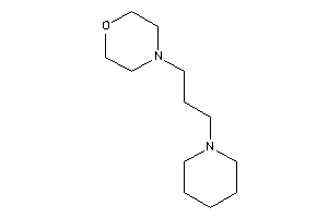 4-(3-piperidinopropyl)morpholine