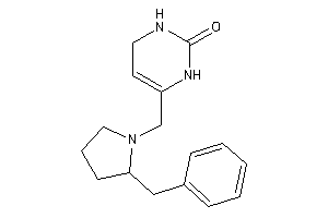 6-[(2-benzylpyrrolidino)methyl]-3,4-dihydro-1H-pyrimidin-2-one
