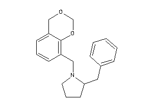 1-(4H-1,3-benzodioxin-8-ylmethyl)-2-benzyl-pyrrolidine