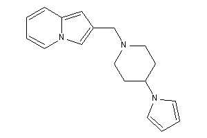 2-[(4-pyrrol-1-ylpiperidino)methyl]indolizine