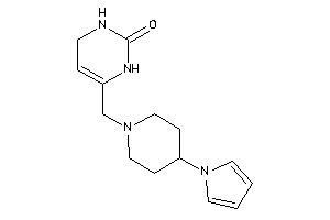 6-[(4-pyrrol-1-ylpiperidino)methyl]-3,4-dihydro-1H-pyrimidin-2-one
