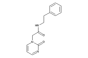 2-(2-ketopyrimidin-1-yl)-N-phenethyl-acetamide