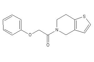 1-(6,7-dihydro-4H-thieno[3,2-c]pyridin-5-yl)-2-phenoxy-ethanone