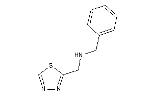 Benzyl(1,3,4-thiadiazol-2-ylmethyl)amine