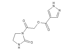 1H-pyrazole-4-carboxylic Acid [2-keto-2-(2-ketoimidazolidin-1-yl)ethyl] Ester