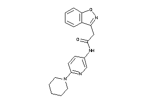 2-indoxazen-3-yl-N-(6-piperidino-3-pyridyl)acetamide