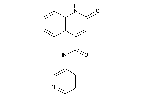 2-keto-N-(3-pyridyl)-1H-quinoline-4-carboxamide