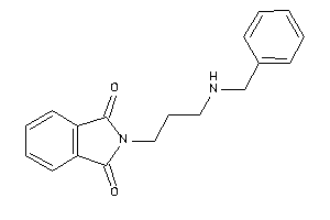 2-[3-(benzylamino)propyl]isoindoline-1,3-quinone