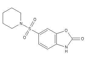 6-piperidinosulfonyl-3H-1,3-benzoxazol-2-one